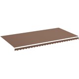  Zamjenska tkanina za tendu smeđa 6 x 3 m | shoptok.hr