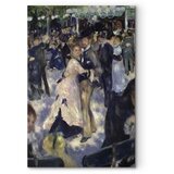  Slika - Pierre-Auguste Renoir – Le Moulin de la Galette detail of the dancers 60x90 Na talijanskom platnu | shoptok.hr