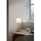UMAGE Medeninasta kovinska LED zatemnitvena namizna svetilka s steklenim senčilom (višina 37 cm) Audrey Table – | Shoptok.si