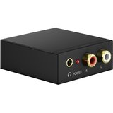 Goobay AV konverter digitalni na analogni 2xRCA 192kHz | Eponuda.ba