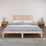  Zidno uzglavlje 185x3x60 cm od masivne borovine | shoptok.hr