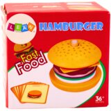  Wooden Hamburger 8 El Cards With Recipes 10 Pcs | Shoptok.si