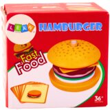  Wooden Hamburger 8 El Cards With Recipes 10 Pcs | shoptok.hr