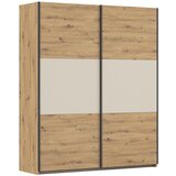 Rauch Möbel OMARA Z DRSNIMI VRATI, barve aluminija, barve šampanjca, hrast artisan Cene