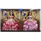 Magic Toys 28cm velika modna lutka v večerni obleki v dveh različicah | Shoptok.si