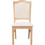  Blagovaonske stolice s jastucima 2 kom. Puno drvo Guma | shoptok.hr