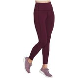 Skechers Pajkice Go Walk High Waisted Legging Vijolična Cene