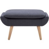 vidaXL Tabure s presvlakom od tkanine 73 x 43 x 42 cm tamnosivi | shoptok.hr