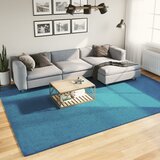 vidaXL Tepih OVIEDO kratkih vlakana tirkizni 240x340 cm | shoptok.hr