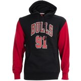 Mitchell And Ness Dennis Rodman 91 Chicago Bulls 1996 Fashion Fleece pulover sa kapuljačom | shoptok.hr