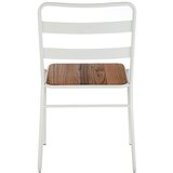 Premier Housewares Bel/v naravni barvi jedilni stol iz masivnega bresta District – | Shoptok.si