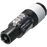 PowerCon 6-12mm zapiralni napajalni kabelski priključek za izmenični tok, Črna, (5000218686)