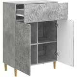 Kreveta Betonska siva 66 x 34,5 x 90 cm Konstruirano drvo | shoptok.hr