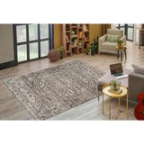 Kayoom RAVNO TKANA PREPROGA Davio 400 120/170 cm tkano siva | Shoptok.si