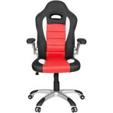 MID.YOU Gaming Stol Game Sport, Črna, Rdeča, Bela | Shoptok.si