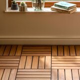 Atelier Del Sofa Tile Deck Brown Deck Tile Set (10 Pieces) | ePonuda.com
