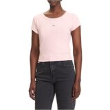 Calvin Klein Jeans Majice s kratkimi rokavi LV047C200G Rožnata Cene