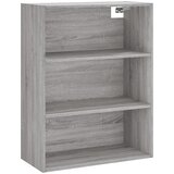  Visoka komoda siva sonome 69,5x34x180 cm od konstruiranog drva | shoptok.hr