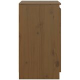  Bočni ormarić boja meda 60 x 36 x 65 cm od masivne borovine | Eponuda.ba
