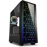 Sharkoon RGB LIT 100 midiATX okno črno ohišje Cene