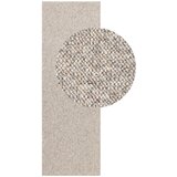 Elle Decoration Siva/krem periva staza 80x240 cm Rocco Dark Cream – Cijene