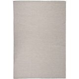 vidaXL zunanja preproga ploščato tkanje 120x170 cm taupe Cene