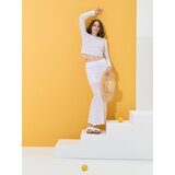 Sinsay Ažurasti pulover s izrezom na leđima | shoptok.hr