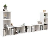 TV ormarići 4 kom bijeli 107 x 35 x 37 cm od konstruiranog drva | shoptok.hr