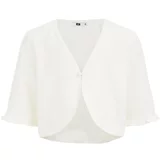 WE Fashion Prijelazna jakna bijela