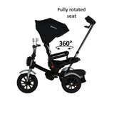 Bebe Stars Chopper tricikl 6u1 - petrol | shoptok.hr