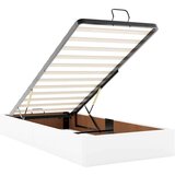 vidaXL Otomanski posteljni okvir brez vzmetnice bel 80x200 cm | Shoptok.si