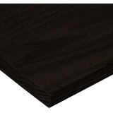 Gazišta stepenice 16 kom tamnosmeđi 100x25x2 cm masivna hrast | shoptok.hr