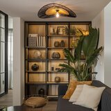  Brilagi - LED plafonski luster CERIA BOHO 1xE27/40W/230V prečnik 80 cm crna/smeđa | Eponuda.com