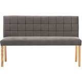  Klop 140 cm sivo blago | Shoptok.si