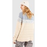 Passenger Nurture Organic Cotton Jumper Pulover faded denim | Shoptok.si