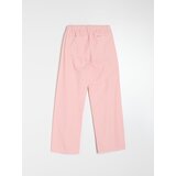 Sinsay Wide leg traperice visokog struka s platnenim pojasom | shoptok.hr