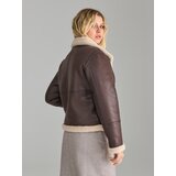 Sinsay ženska jakna s umjetnim ovčjim runom ZU011-88X | shoptok.hr