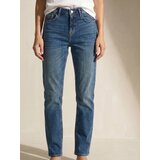 Sinsay Comfort Straight Traperice S Efektom Pranja | shoptok.hr