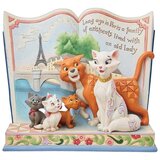 Jim Shore figura Disney Aristocats Storybook Figurine Cene