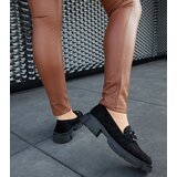 Gemre Black Massive Loafers with a Buckle Alfredino | ePonuda.com