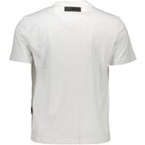 Plein Sport WHITE MEN'S SHORT SLEEVE T-SHIRT | ePonuda.com