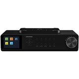 Grundig Kuhinjski internetni radio DKR 3000 BT DAB+, črn, (21588644) | Shoptok.si