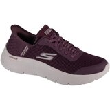 Skechers Nizke superge Slip-Ins: GO WALK Flex - Grand Entry Bordo Cene