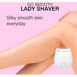 Rio Go Smooth ženski brivnik White Rose 1 kos Slike