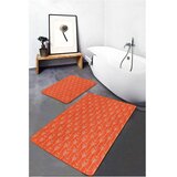 Mila Home Od samta kupaonske prostirke u setu 2 kom boja terakote 60x100 cm – | shoptok.hr
