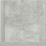  Zidne police 2 kom Beton siva 100x16,5x16,5cm Konstruirano drvo | Eponuda.com