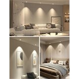 Aigostar 3x 85 mm LED vgradna svetilka - 4000 K | Shoptok.si