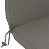  Jastuk za sunčanje 100% poliester Siva 55 x 124 x 5 cm - Siva Melange | shoptok.hr