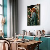  Slika - John William Waterhouse – The Soul of the Rose 60x90 Na talijanskom platnu | shoptok.hr