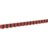  Donji rub tende za okvir od 3 5 m Višebojni 3 3x0 2 m | shoptok.hr